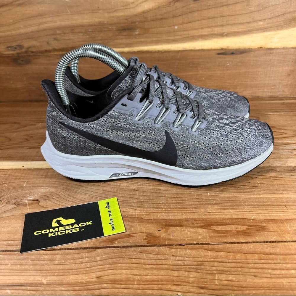 Nike Women's Air Zoom Pegasus 36 Grey Running Sneakers Shoes Size 7